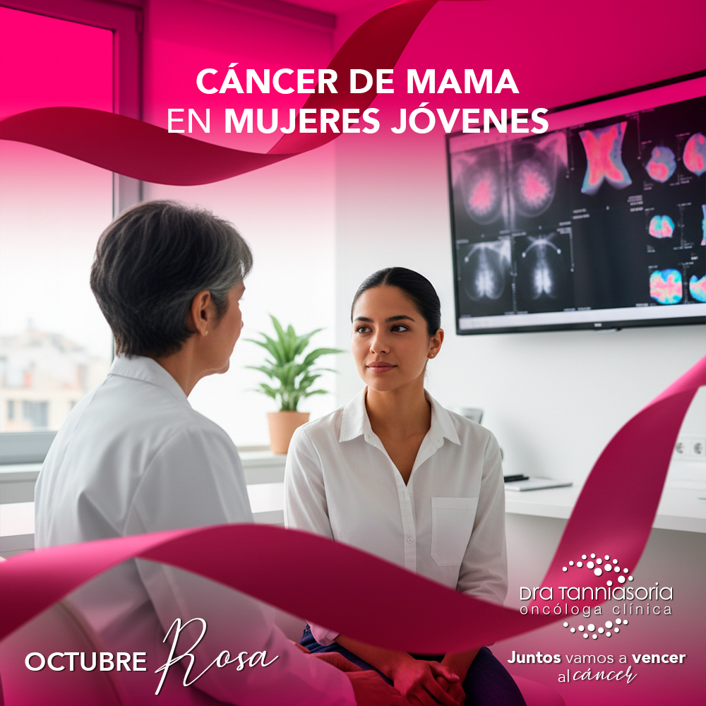 Cáncer de mama en mujeres jóvenes