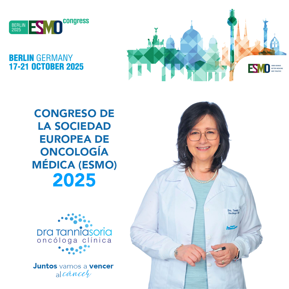 Congreso ESMO 2025: avances globales en el tratamiento del cáncer