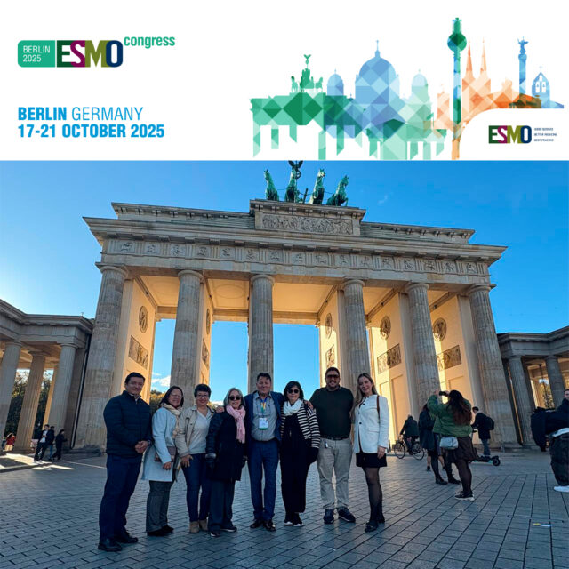 ESMO 2025 tratamiento del cáncer