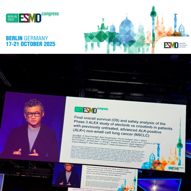 ESMO 2025 tratamiento del cáncer