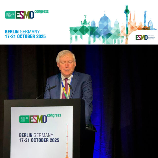 ESMO 2025 tratamiento del cáncer