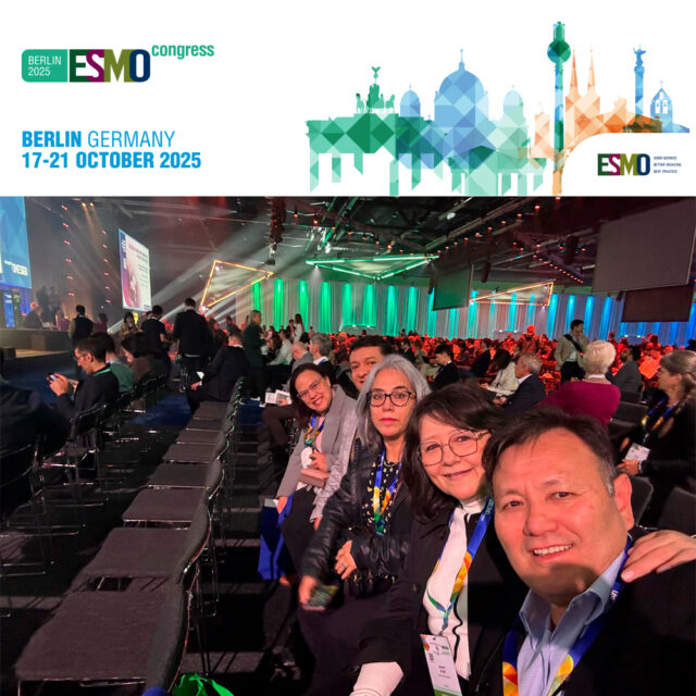 ESMO 2025 tratamiento del cáncer