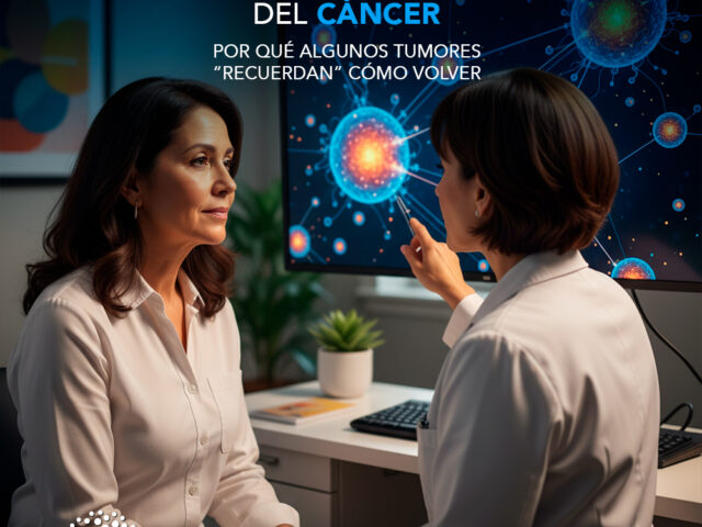 La memoria celular del cáncer: por qué algunos tumores “recuerdan” cómo volver