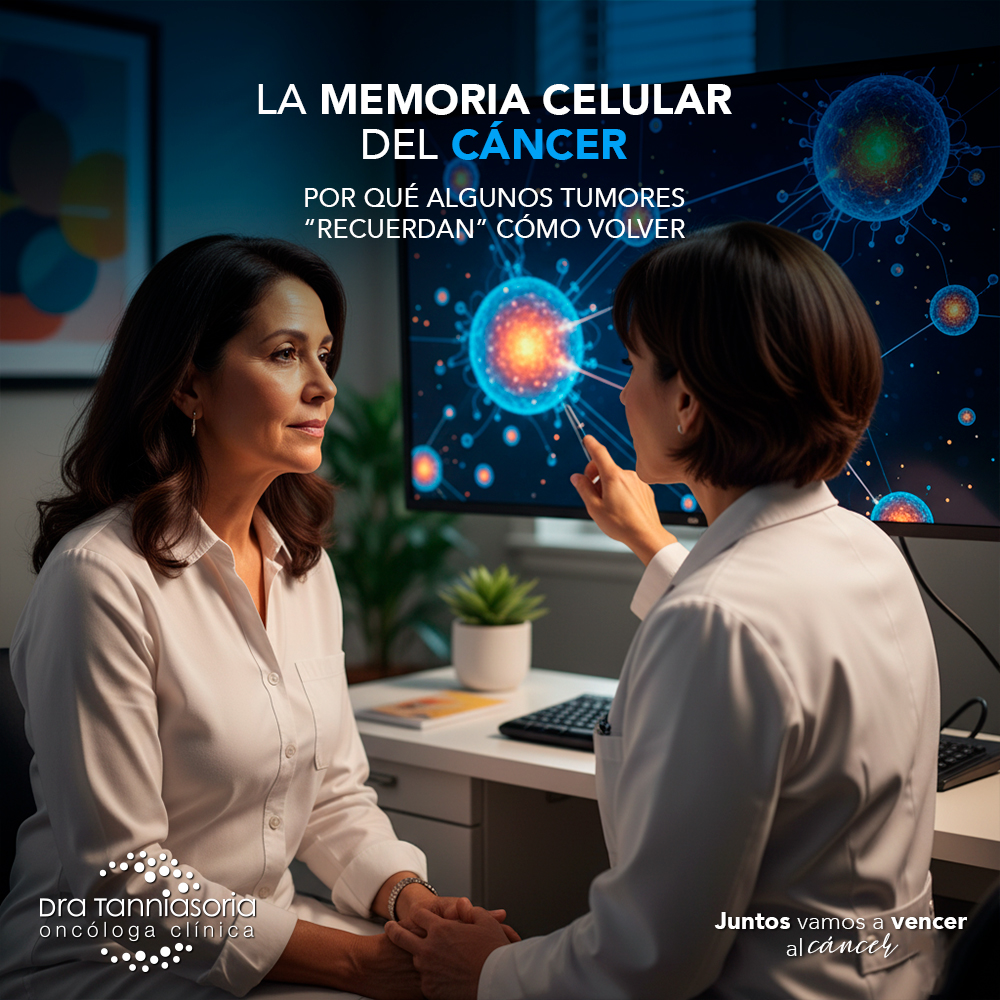 La memoria celular del cáncer