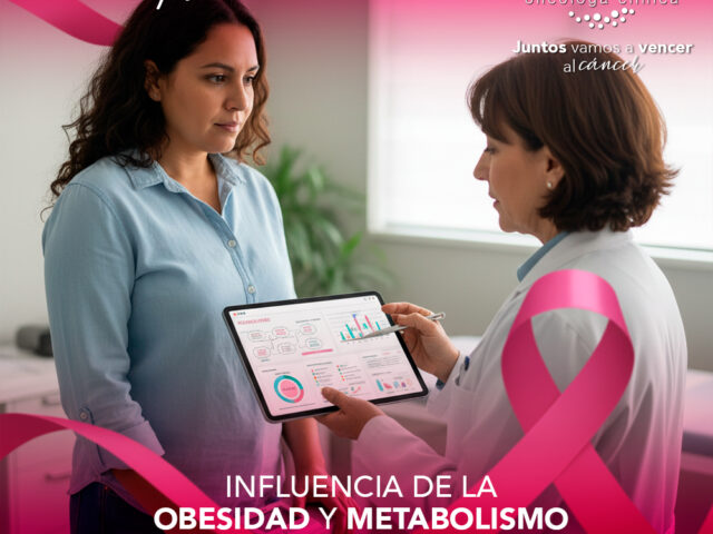 Influencia de la obesidad y metabolismo en el cáncer de mama