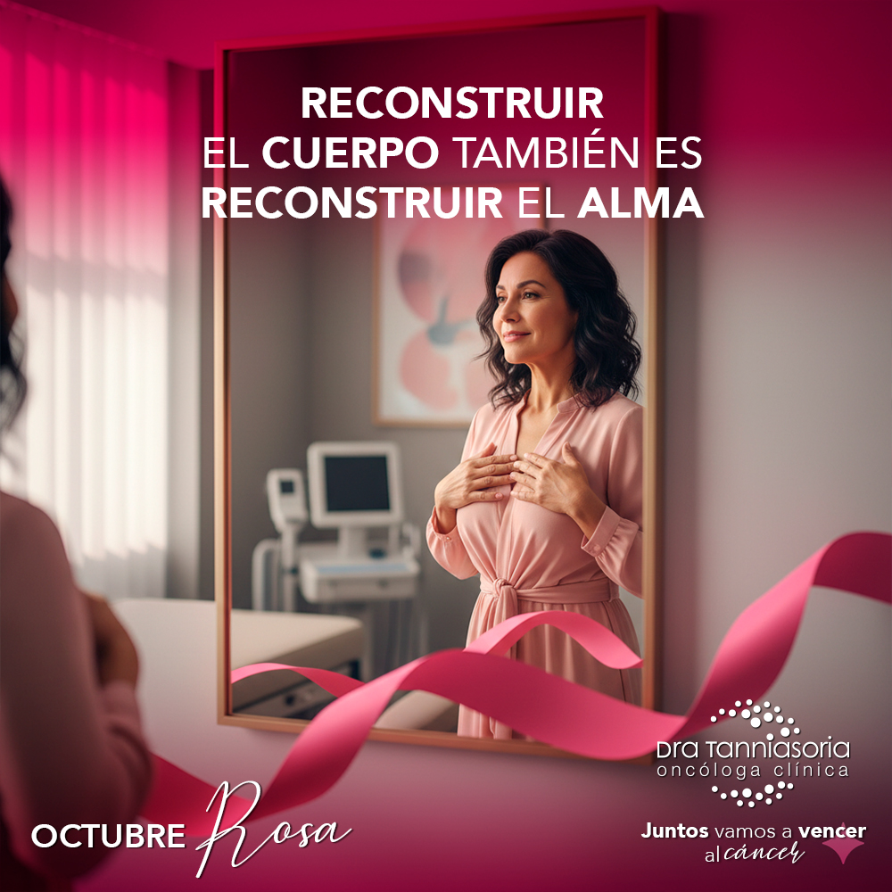 Reconstrucción mamaria y autoestima, cáncer de mama