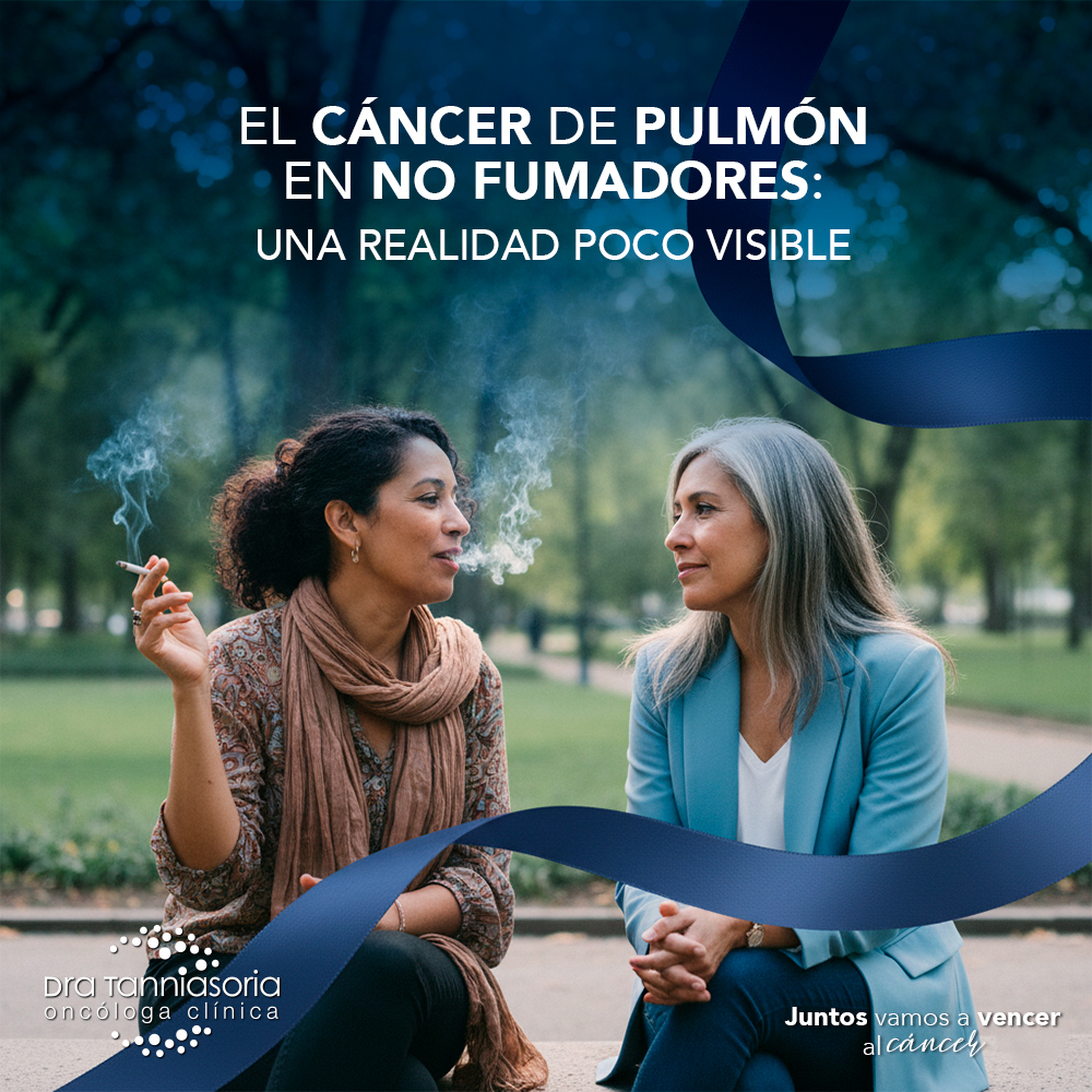 El cáncer de pulmón en no fumadores