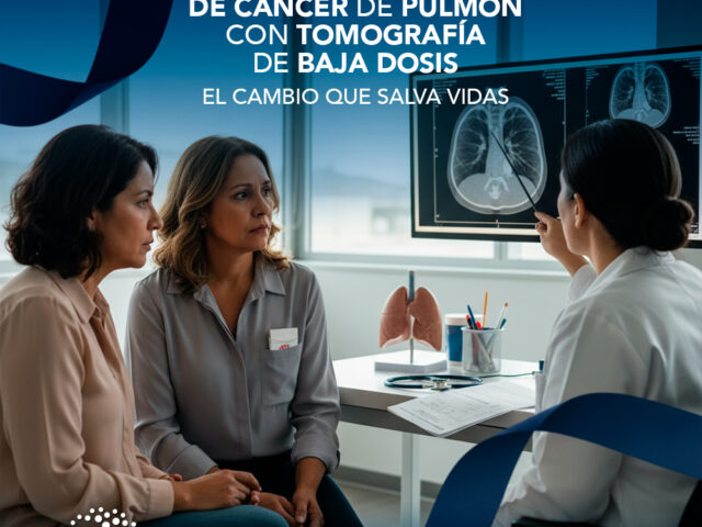 Detección temprana de cáncer de pulmón con tomografía de baja dosis: el cambio que salva vidas
