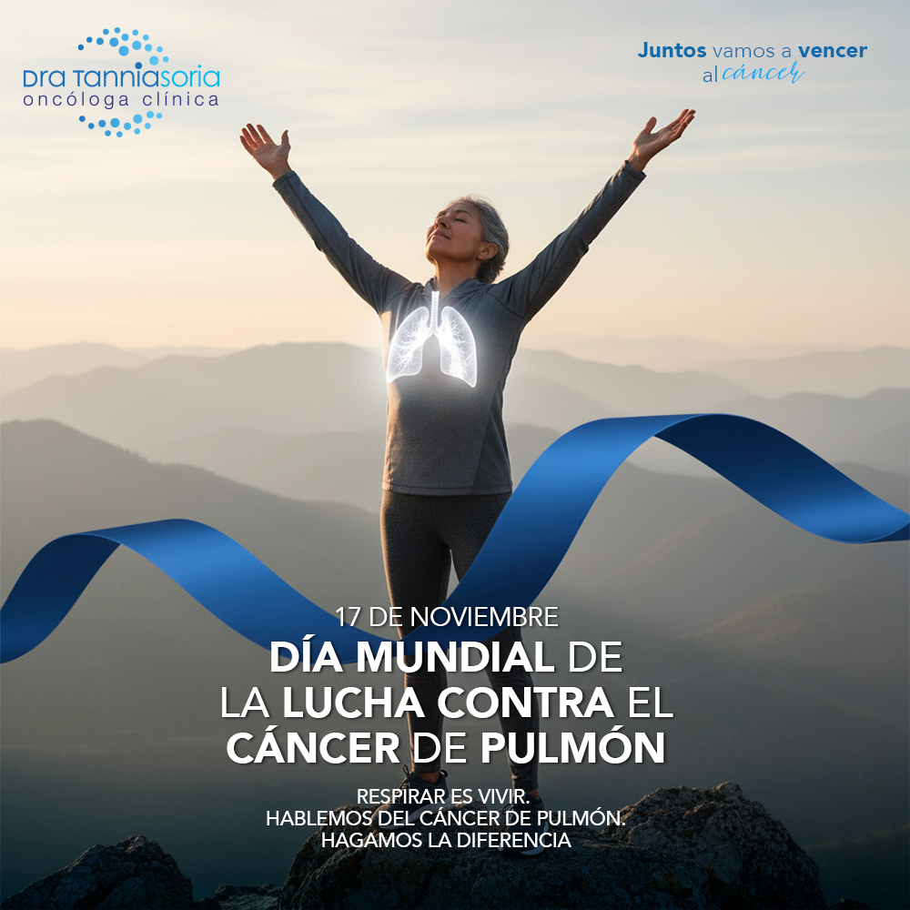 Día Mundial del Cáncer de Pulmón