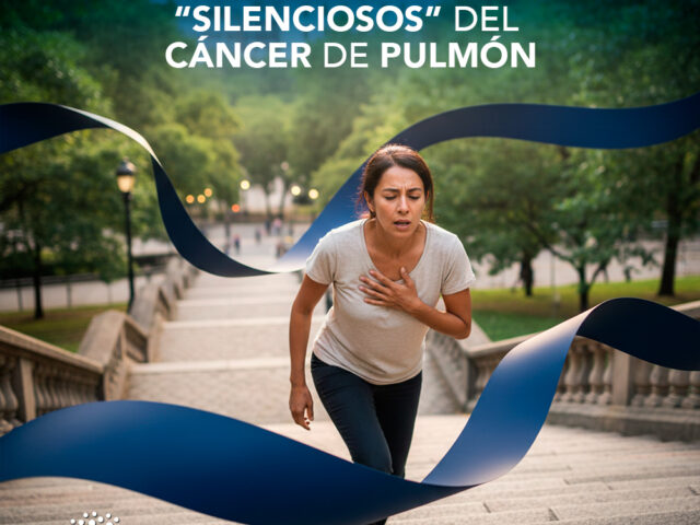 Síntomas silenciosos de cáncer de pulmón