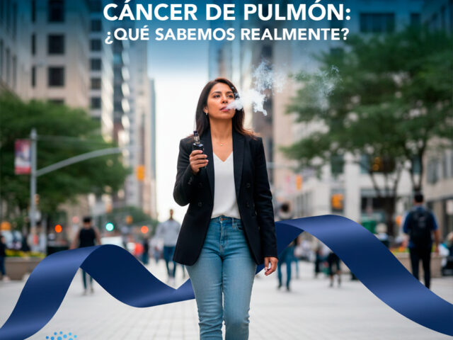 Vaping y cáncer de pulmón: ¿qué sabemos realmente?