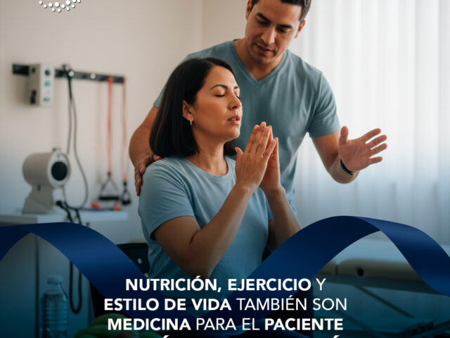 Nutrición, ejercicio y estilo de vida en el paciente con cáncer de pulmón
