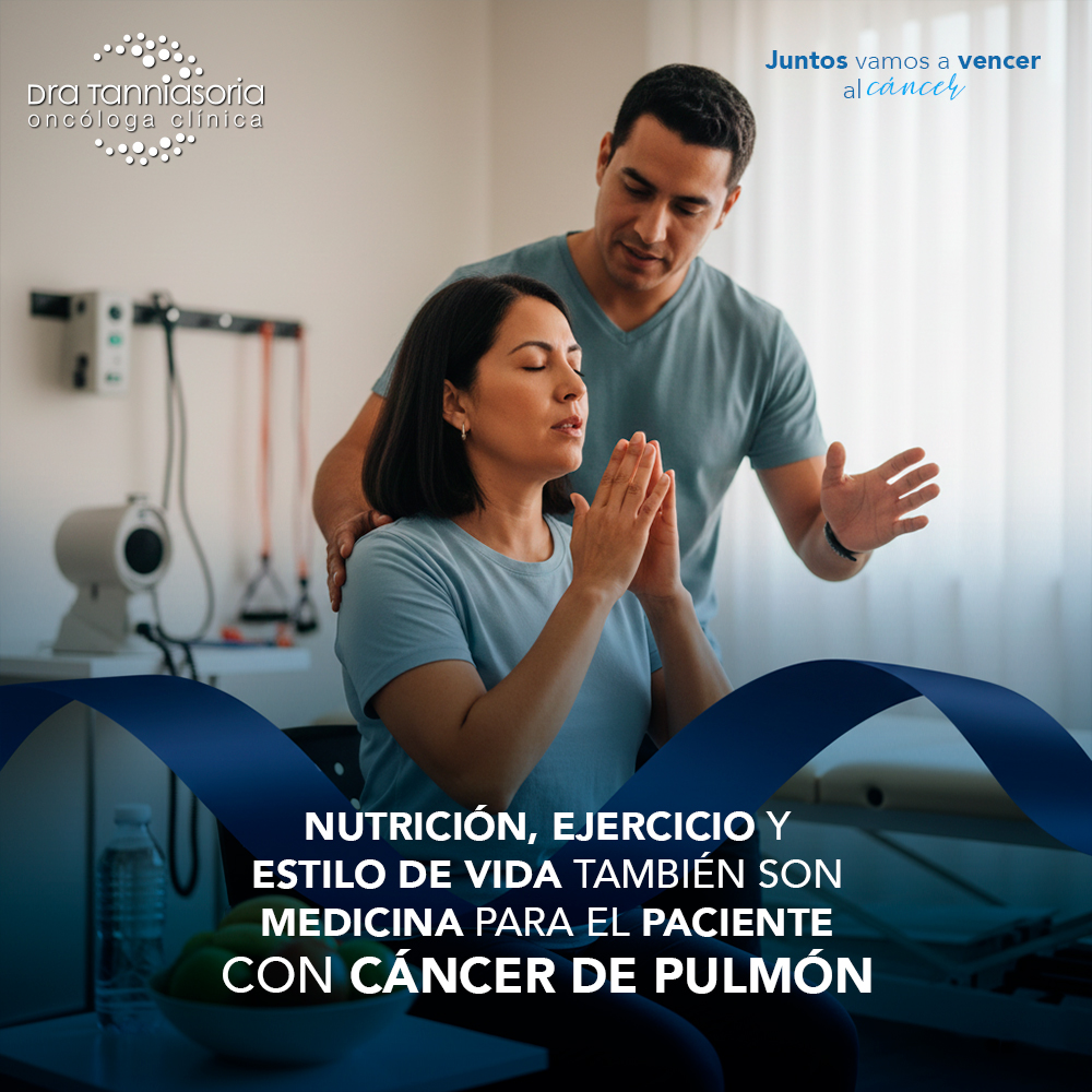 estilo de vida en el paciente con cáncer de pulmón