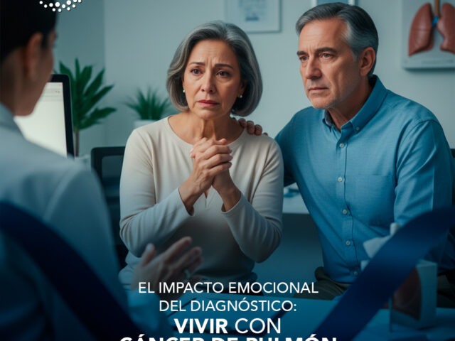 Vivir con cáncer de pulmón