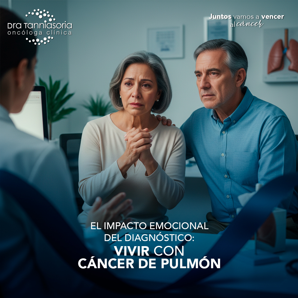 Vivir con cáncer de pulmón