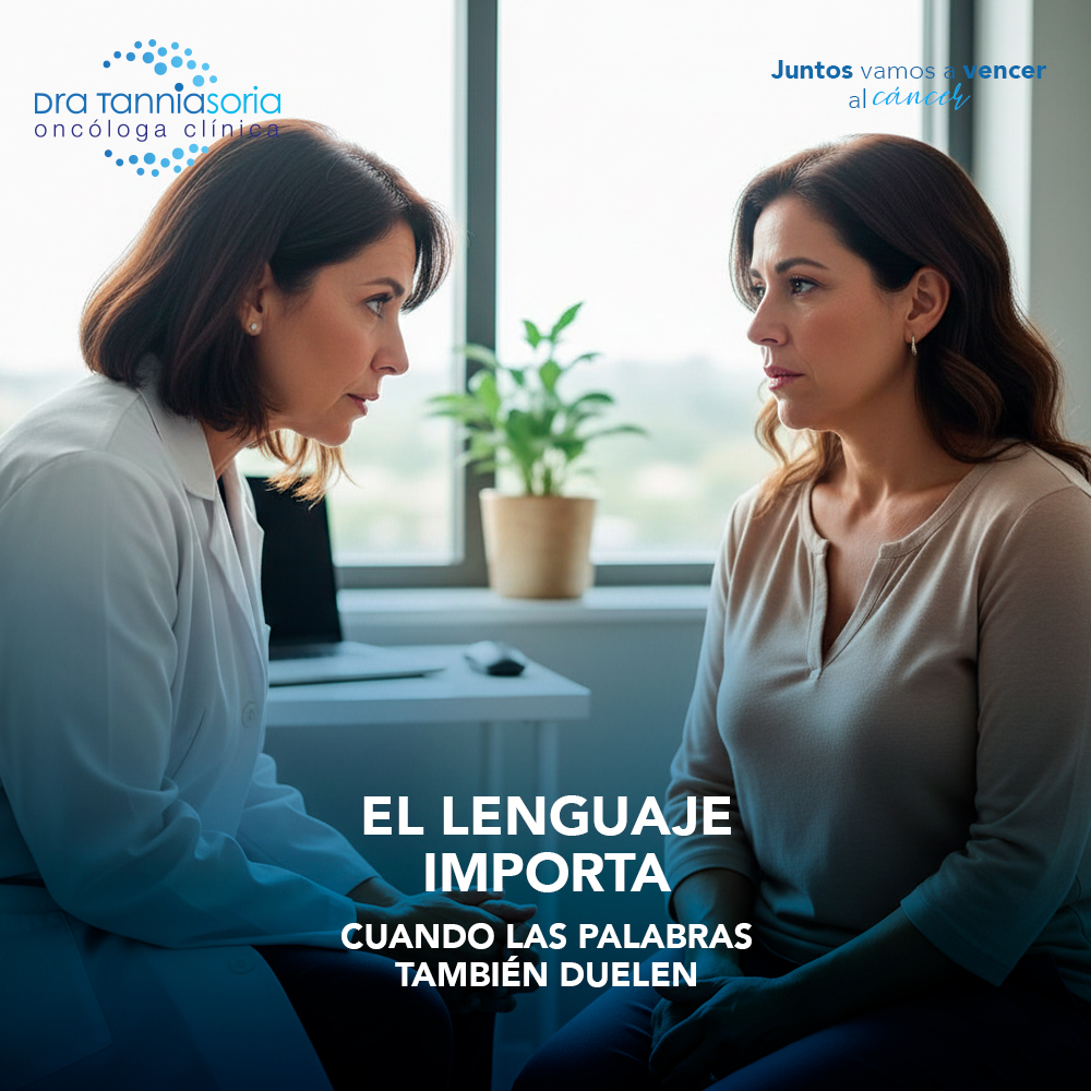 El lenguaje importa: cuando las palabras también duelen