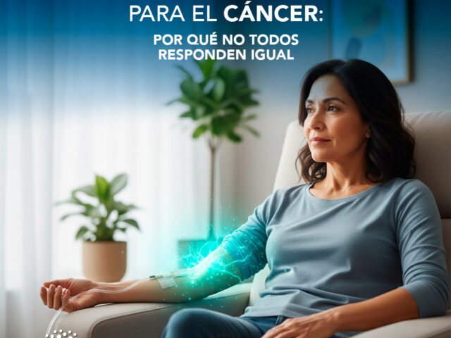 Inmunoterapia para el cáncer: ¿por qué no todos los pacientes responden igual?