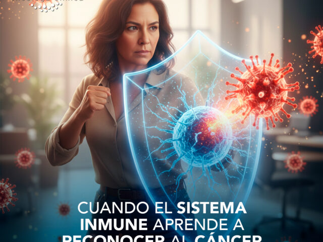 Cuando el sistema inmune aprende a reconocer al cáncer