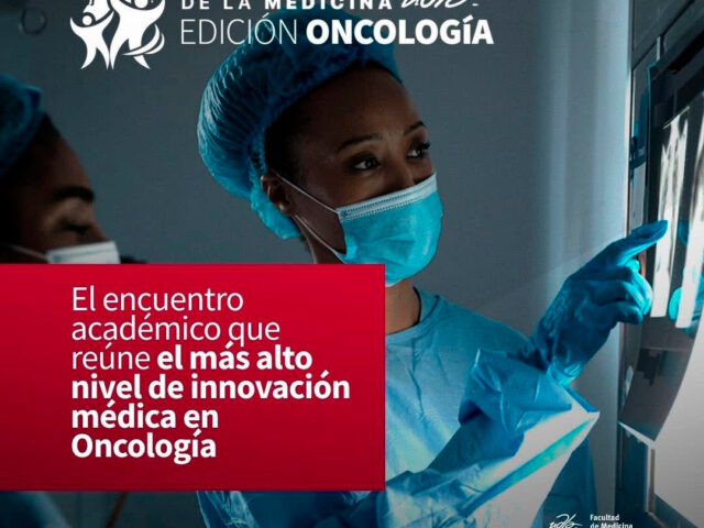Participación en el Curso Internacional en la Vanguardia de la Medicina – Edición Oncología