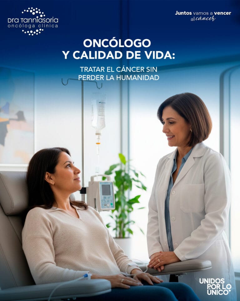Oncólogo en Quito y calidad de vida - Dra. Tannia Soria | Oncóloga en ...