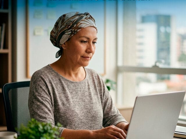 ¿Puedo trabajar mientras recibo tratamiento del cáncer?