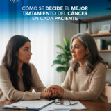 Paciente esperando el tratamiento del cáncer