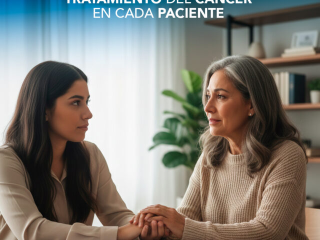 Cómo se decide el mejor tratamiento del cáncer en cada paciente