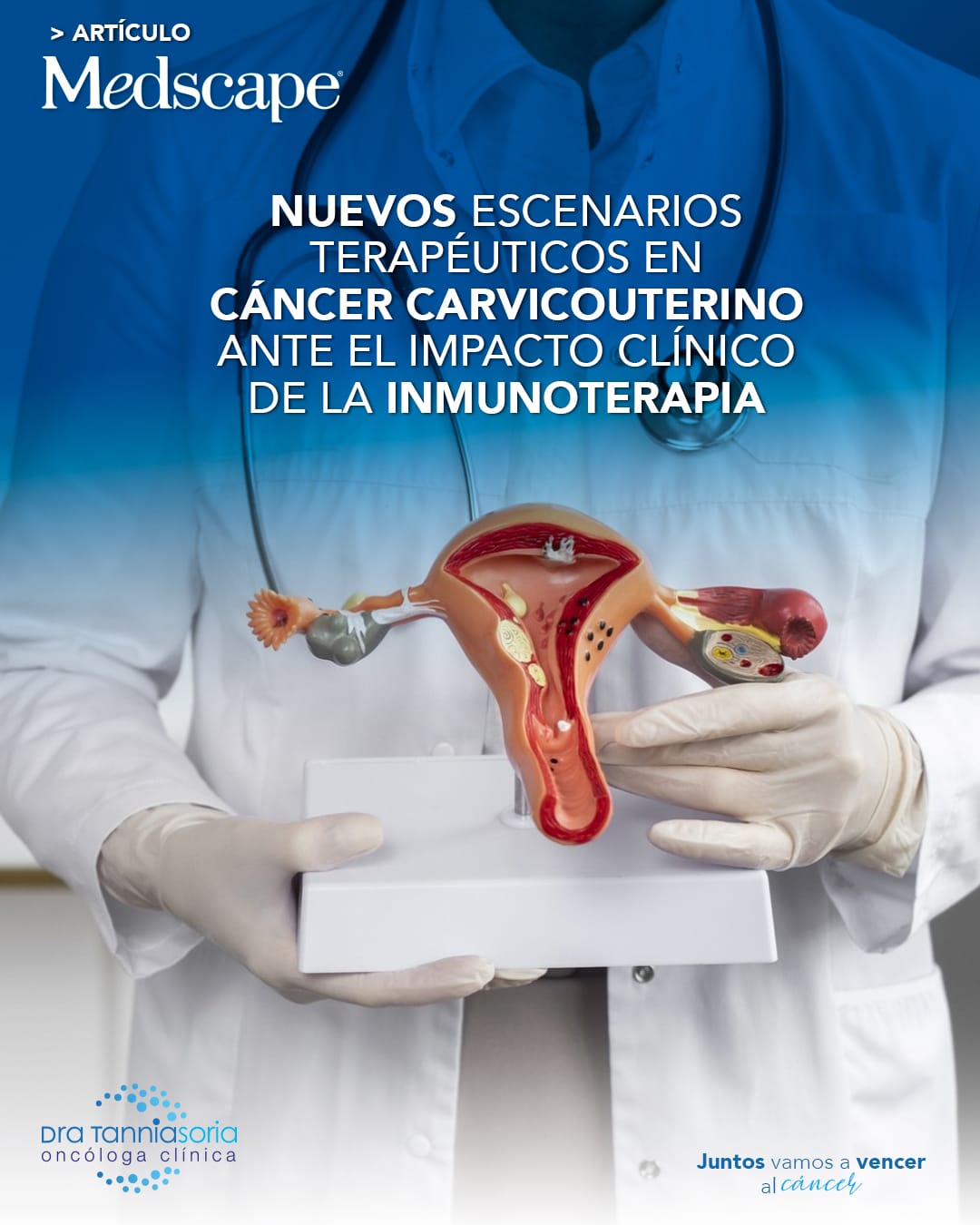 Inmunoterapia en cáncer cervicouterino