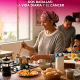 Mujeres que luchan dos batallas