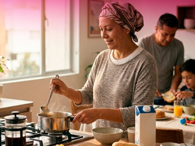 Mujeres que luchan dos batallas
