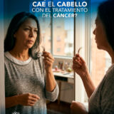 se cae el cabello con el tratamiento del cáncer