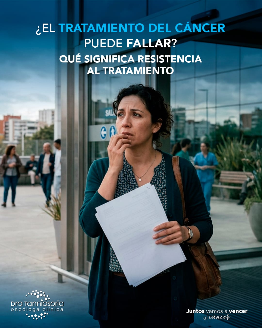 ¿El tratamiento del cáncer puede fallar?