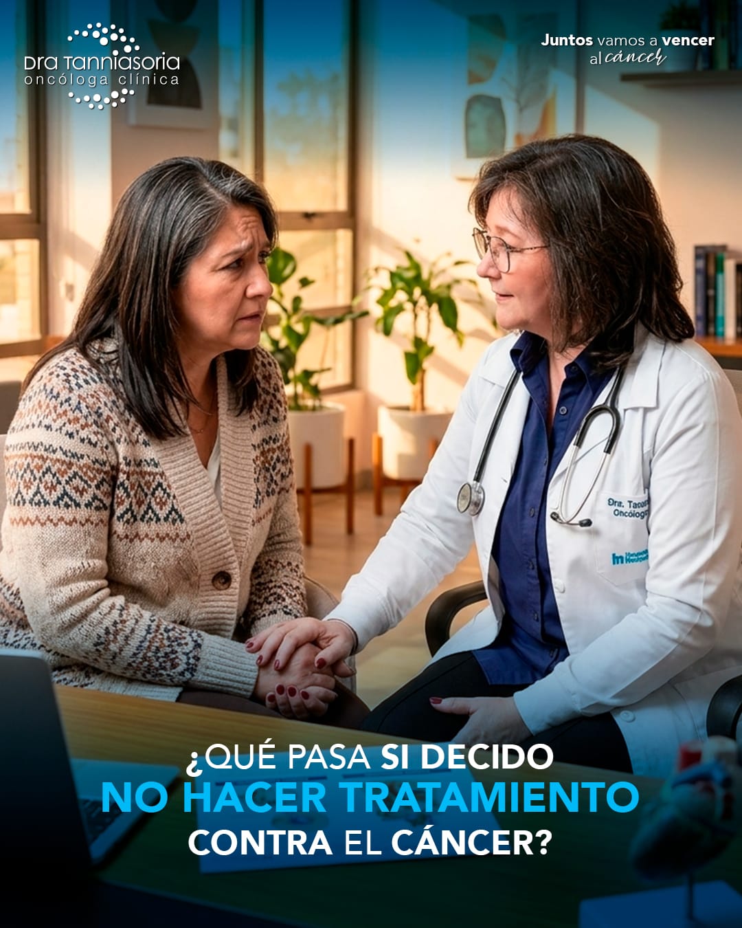 ¿Qué pasa si no hago el tratamiento del cáncer?