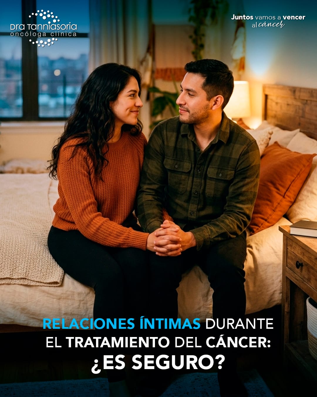 Relaciones íntimas durante el tratamiento del cáncer