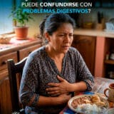 ¿El cáncer de ovario puede confundirse con problemas digestivos?