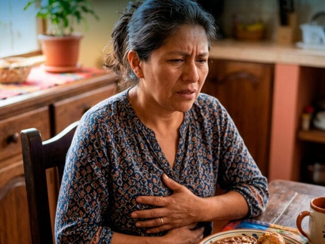 ¿El cáncer de ovario puede confundirse con problemas digestivos?