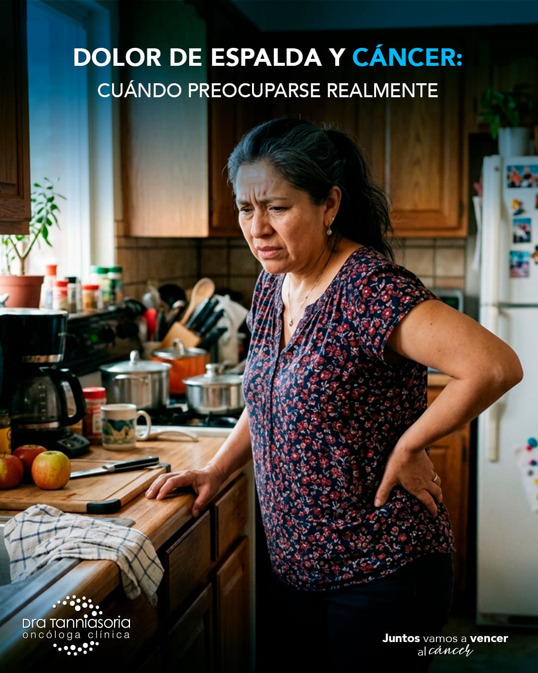 Dolor de espalda y cáncer