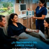 ¿El tratamiento del cáncer duele?