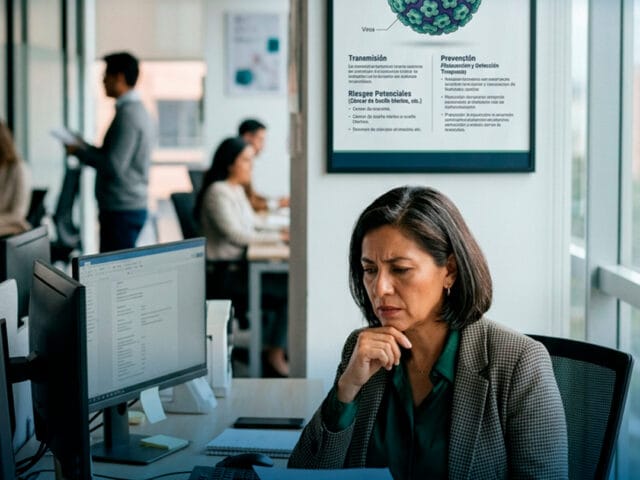 ¿Las infecciones pueden aumentar el riesgo de cáncer?