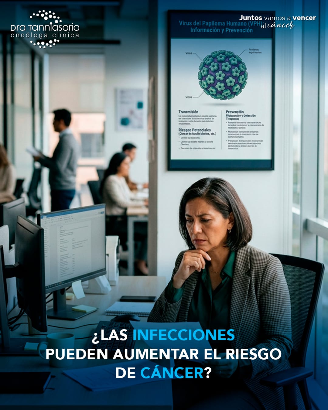 infecciones y el riesgo de cáncer