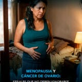 Menopausia y cáncer de ovario