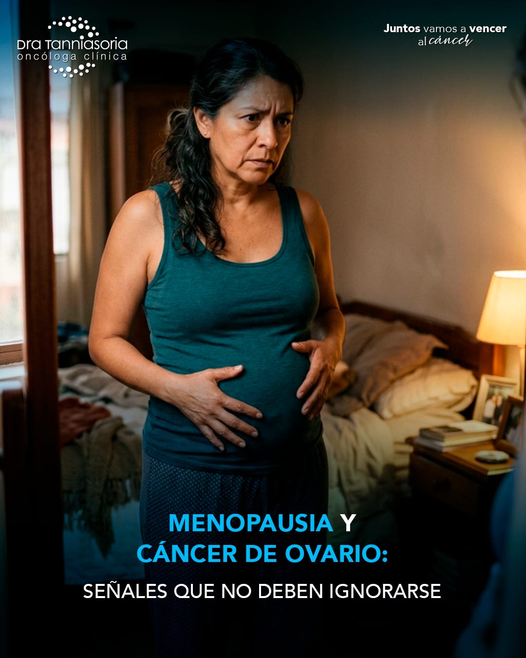 Menopausia y cáncer de ovario