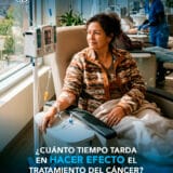 tiempo tratamiento del cancer