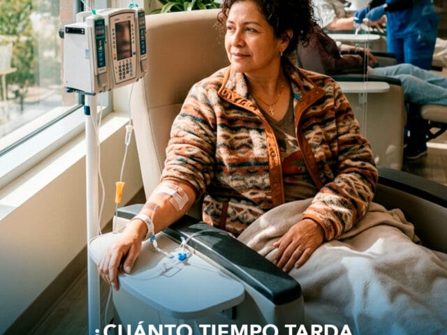 ¿Cuánto tiempo tarda en hacer efecto el tratamiento del cáncer?