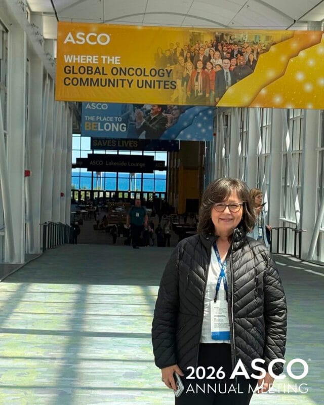 Dra. Tannia Soria en ASCO 2026