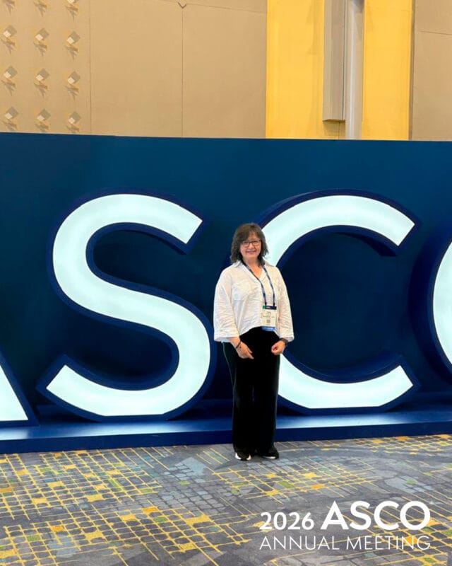 Dra. Tannia Soria en ASCO 2026