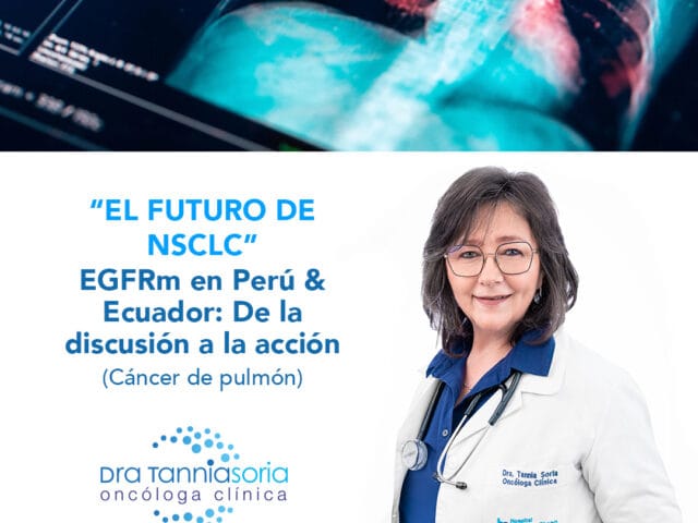 Encuentro del cáncer de pulmón no microcítico