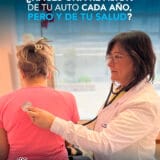 ¿Haces una revisión de tu auto cada año, pero no de tu salud?