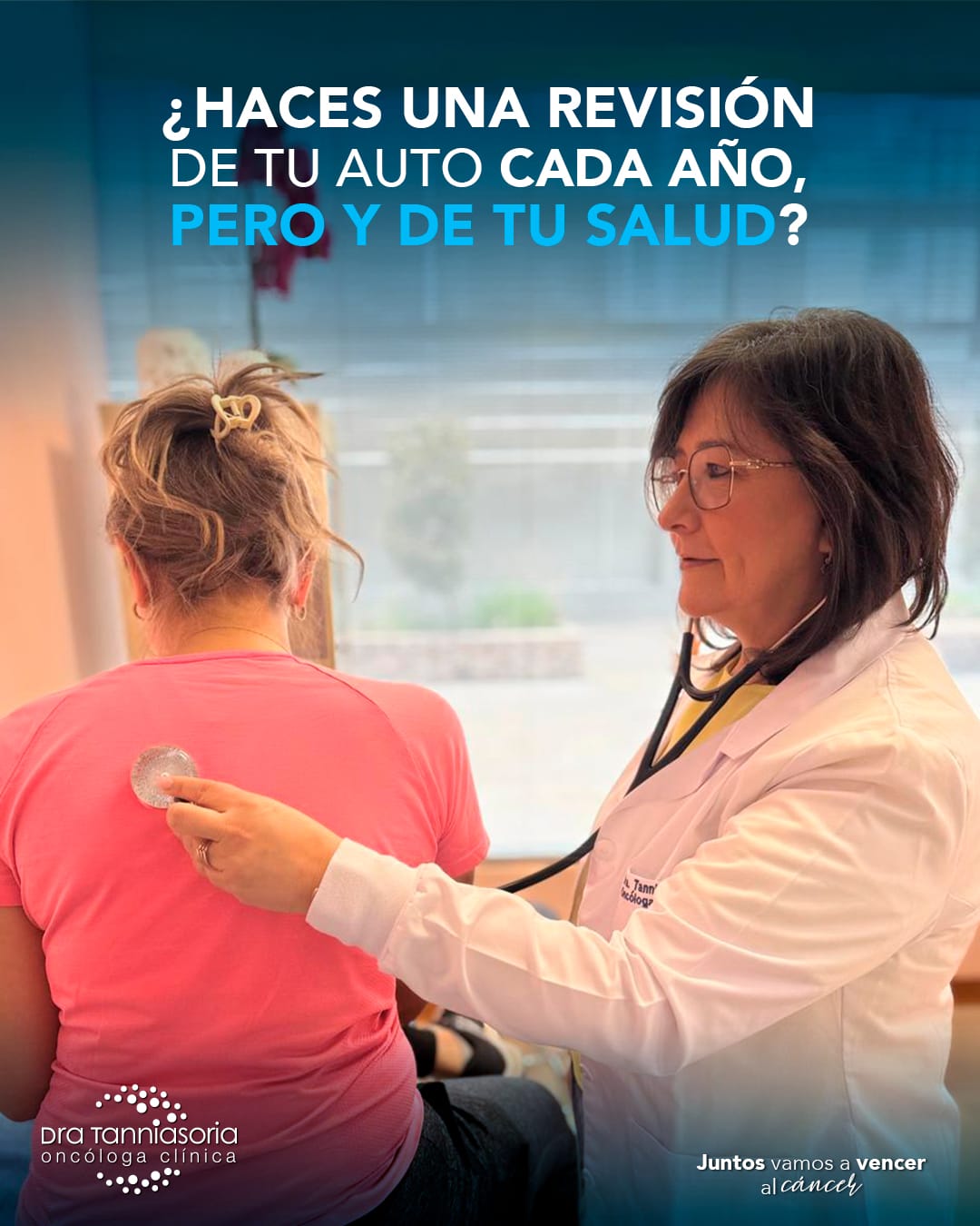 ¿Haces una revisión de tu auto cada año, pero no de tu salud?
