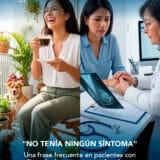 No tenía ningún síntoma
